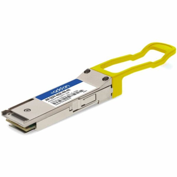 AddOn Juniper Networks JNP-QSFP-40GE-IR4 Compatible TAA Compliant 40GBase-IR4 QSFP+ Transceiver (SMF, 1270nm to 1330nm, 2km, LC, DOM)