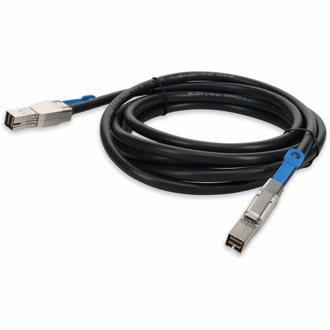 2m SFF-8644 External Mini-SAS HD Male to Male Storage Cable - Image 2