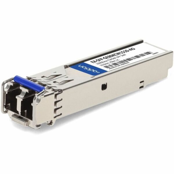 AddOn Juniper Networks EX-SFP-GE80KCW1510 Compatible TAA Compliant 1000Base-CWDM SFP Transceiver (SMF, 1510nm, 70km, LC)