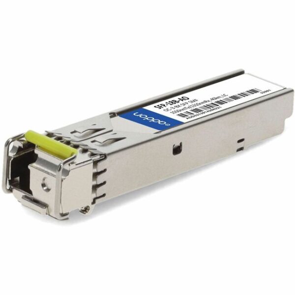 AddOn Rad SFP-18B Compatible TAA Compliant OC-3-BX SFP Transceiver (SMF, 1550nmTx/1310nmRx, 40km, LC)