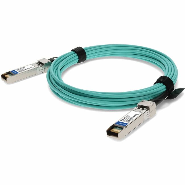 AddOn MSA and TAA Compliant 25GBase-AOC SFP28 to SFP28 Direct Attach Cable (850nm, MMF, 3m) - Image 2