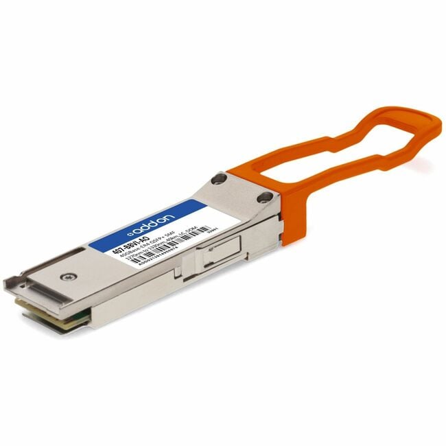 AddOn Dell 407-BBVI Compatible TAA Compliant 40GBase-ER4 QSFP+ Transceiver (SMF, 1270nm to 1330nm, 40km, LC, DOM) - Image 2