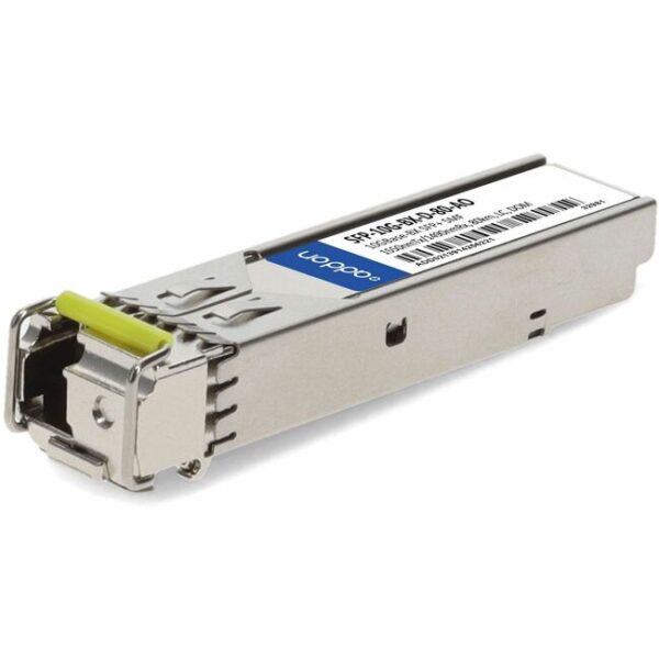 AddOn Cisco SFP-10G-BX-D-80 Compatible TAA Compliant 10GBase-BX SFP+ Transceiver (SMF, 1550nmTx/1490nmRx, 80km, LC, DOM)