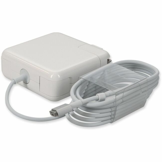 Apple Computer A1435 Compatible 60W 16.5V at 3.65A Black MagSafe 2 Laptop Power Adapter and Cable - Image 2
