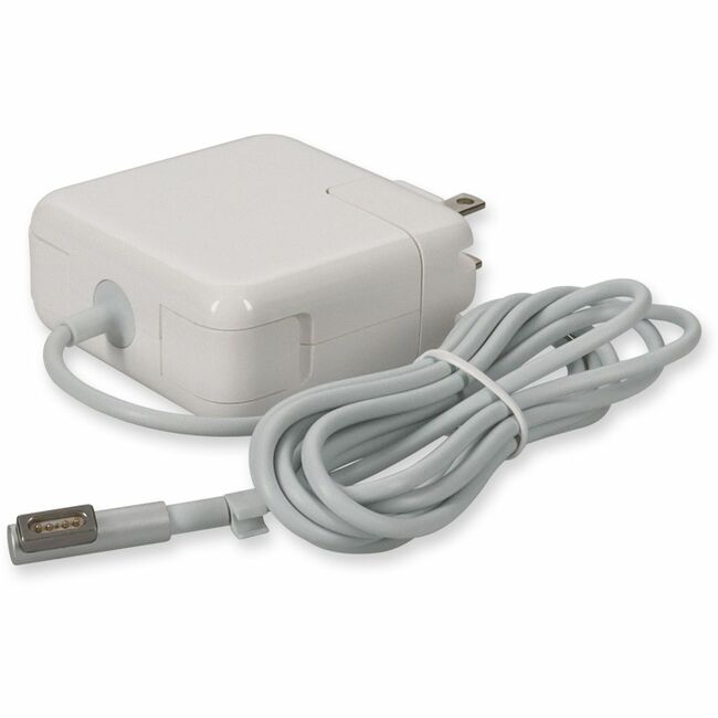 Apple Computer MC505LL/A Compatible 45W 14.5V at 3.1A Black MagSafe 1 Laptop Power Adapter and Cable - Image 2