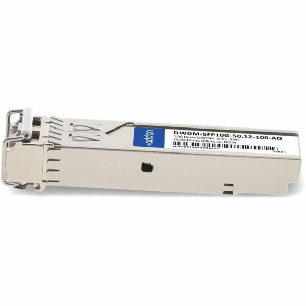 AddOn Cisco DWDM-SFP10G-50.12 Compatible TAA Compliant 10GBase-DWDM 100GHz SFP+ Transceiver (SMF, 1550.12nm, 100km, LC, DOM)