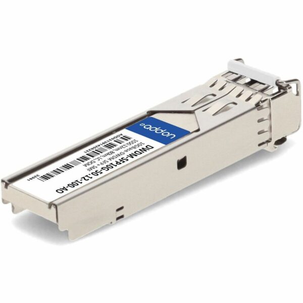 AddOn Cisco DWDM-SFP10G-50.12 Compatible TAA Compliant 10GBase-DWDM 100GHz SFP+ Transceiver (SMF, 1550.12nm, 100km, LC, DOM)
