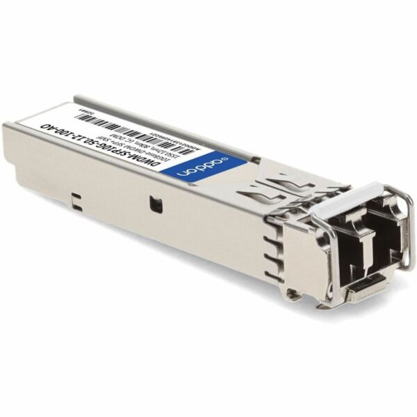 AddOn Cisco DWDM-SFP10G-50.12 Compatible TAA Compliant 10GBase-DWDM 100GHz SFP+ Transceiver (SMF, 1550.12nm, 100km, LC, DOM)