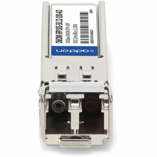 AddOn Cisco DWDM-SFP10G-50.12 Compatible TAA Compliant 10GBase-DWDM 100GHz SFP+ Transceiver (SMF, 1550.12nm, 100km, LC, DOM)
