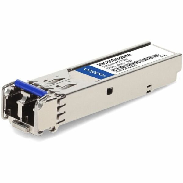 AddOn ADVA 1061705850-02 Compatible TAA Compliant 1000Base-LX SFP Transceiver (SMF, 1310nm, 10km, LC, Rugged)