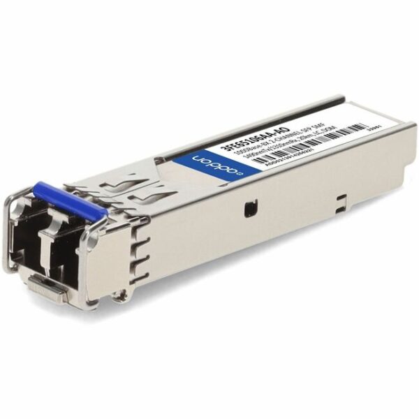 AddOn Alcatel-Lucent Nokia 3FE65106AA Compatible TAA Compliant 1000Base-BX 2-Channel SFP Transceiver (SMF, 1490nmTx/1310nmRx, 20km, LC, DOM)