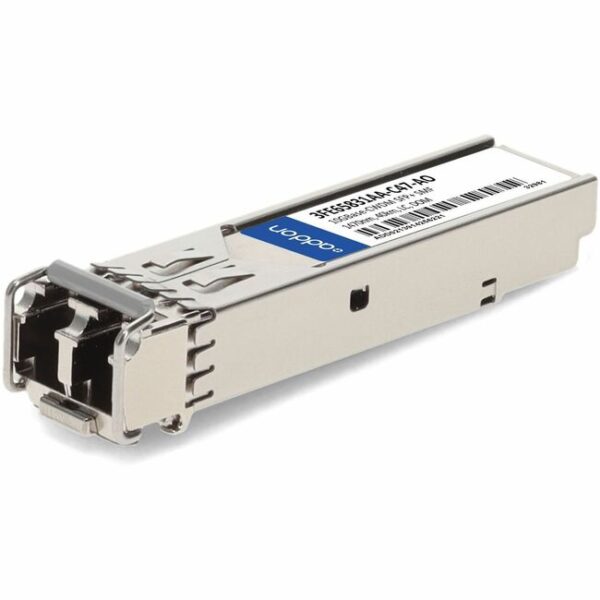 AddOn Alcatel-Lucent Nokia 3FE65831AA-C47 Compatible TAA Compliant 10GBase-CWDM SFP+ Transceiver (SMF, 1470nm, 40km, LC, DOM)