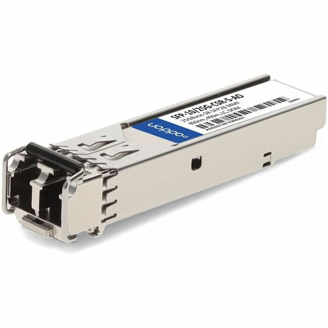 AddOn Cisco SFP-10/25G-CSR-S Compatible TAA Compliant 25GBase-SR SFP28 Transceiver (MMF, 850nm, 100m, LC, DOM) - Image 2