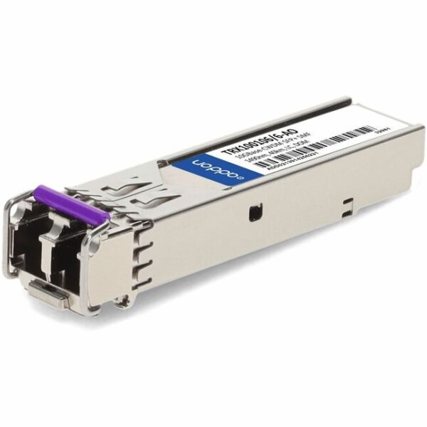 AddOn Infinera TRX100106/6 Compatible TAA Compliant 10GBase-CWDM SFP+ Transceiver (SMF, 1490nm, 40km, LC, DOM)