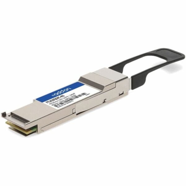 AddOn Finisar FTL410QE4C Compatible TAA Compliant 40GBase-SR4 QSFP+ Transceiver (MMF, 850nm, 150m, MPO, DOM)