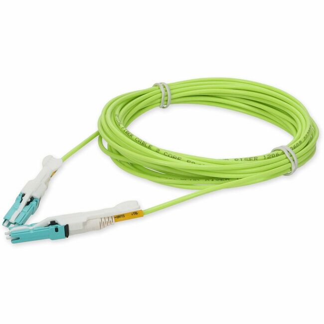 AddOn Fiber Optic Duplex Patch Network Cable - Image 2