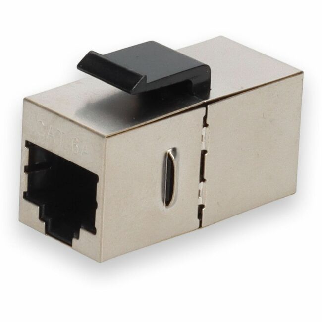 AddOn RJ-45 (Female) to RJ-45 (Female) Cat6A FTP Copper Connector - Image 2