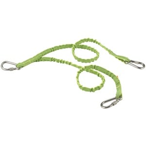 Tools & Equipment — Ergodyne 3311 Twin Leg Stainless Triple Carabiner Tool Lanyard – 15lbs