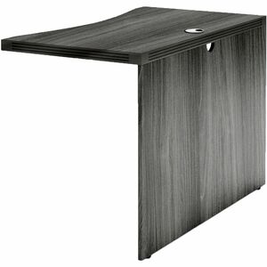 Safco Aberdeen Series 42" Curved Bridge