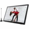 Supersonic SC-2816 16" LED-LCD TV - HDTV - Black