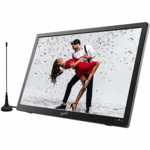 Supersonic SC-2816 16" LED-LCD TV - HDTV - Black