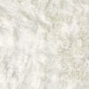 2' X 3' White Shag Tufted Handmade Area Rug