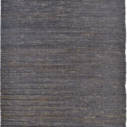 10' X 13' Brown Blue And Taupe Hand Woven Area Rug