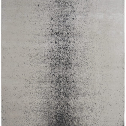 12' X 15' Ivory Gray And Black Abstract Power Loom Area Rug