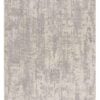 4’ X 6’ Gray Metro Modern Abstract Area Rug