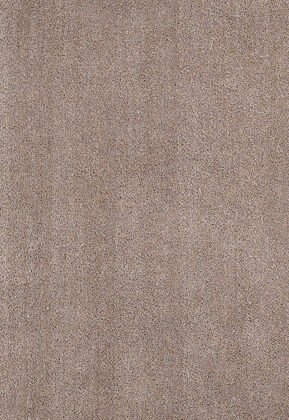 8' Beige Plain Runner Rug