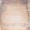 2’ x 10’ Beige Faded Sunset Runner Rug