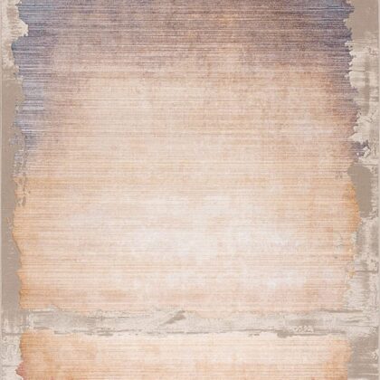 2’ x 10’ Beige Faded Sunset Runner Rug