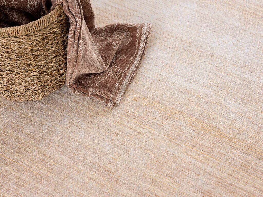 2’ x 15’ Beige Faded Sunset Runner Rug