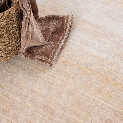 2’ x 13’ Beige Faded Sunset Runner Rug