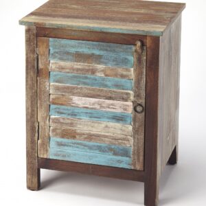 18" Brown Standard Accent Cabinet