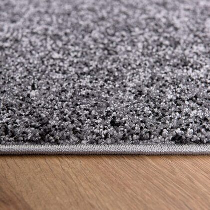 8’ X 11’ Gray Modern Geometric Area Rug