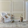 108 X 156 Ivory  Wool Rug
