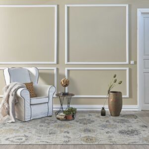 108 X 156 Ivory  Wool Rug