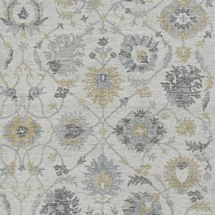 108 X 156 Ivory  Wool Rug