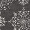 2' X 3' Charcoal Polypropylene Accent Rug