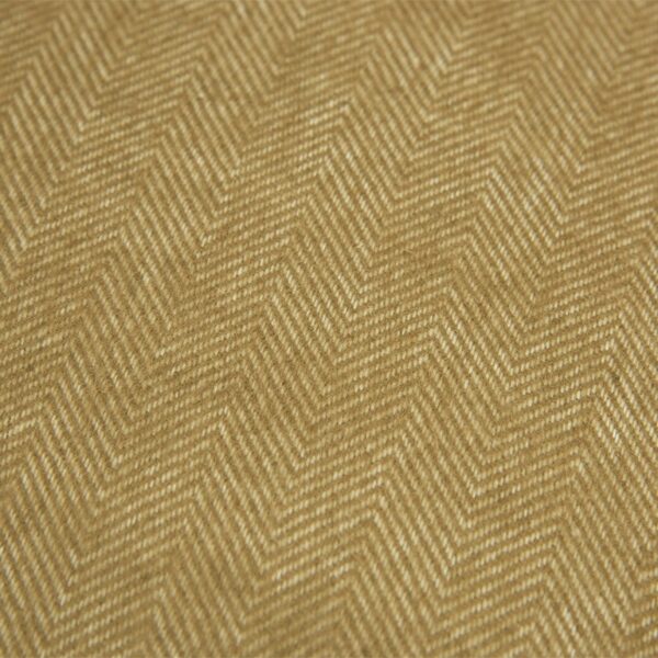 Gold Solid Classic Decorative Throw Pillow