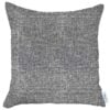 Light Gray Modern Textured Throw Pillow