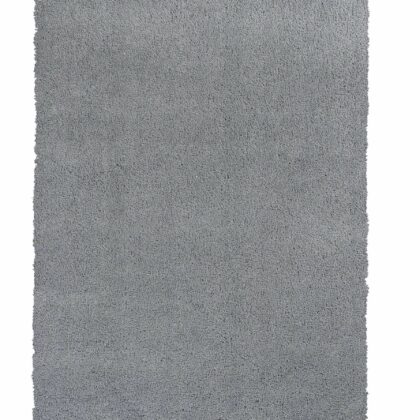 2' X 4' Polyester Grey Area Rug