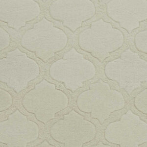 2'X4' Grey Hand Tufted Geometric Indoor Accent Rug