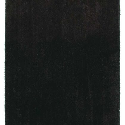 5'X7' Espresso Indoor Shag Rug