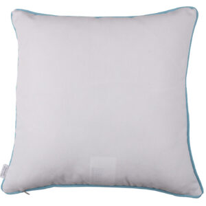 Square Happy Place Beach Quote Decorative Throw Pillow Cover