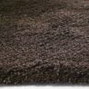 2'X4' Espresso Brown Indoor Shag Rug