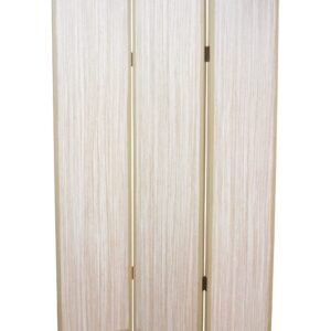 1 X 47 X 71 Beige Wood  Screen