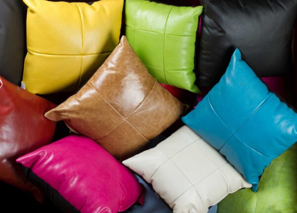 18" X 18" X 5" Red Quattro  Pillow