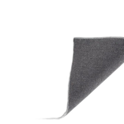 2’ x 7’ Blue Gray Abstract Cuboid Modern Runner Rug